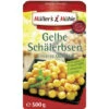Mühle Gelbe Schälerbsen 500G -Gourmet Verkauf mm gelbe schaelerbsen 500g