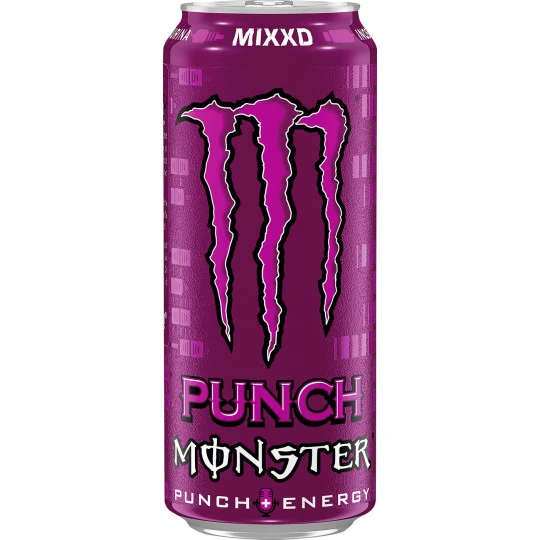 Monster Energydrink Punch 0,5L 3 Monster Energydrink Punch 0,5L