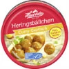 Heringsbällchen Curry-Exotisch 200G -Gourmet Verkauf msc hawesta heringsbamp228llchen curryexotisch 200g