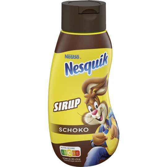 Nestlé® Nesquik Schoko Sirup 300ML 3 Nestlé® Nesquik Schoko Sirup 300ML