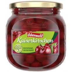 Kaiserkirschen Entsteint, Gezuckert 700G