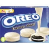 Enrobed White Kekse 246G -Gourmet Verkauf oreo white choc kekse 246 g