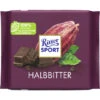 Sport Halbbitter 100G -Gourmet Verkauf ritter sport halbbitter tafel 100g