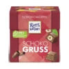 Sport Schokowürfel Schoko Gruss 176G