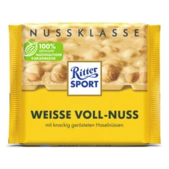 Sport Nuss Klasse Weisse Voll-Nuss 100G