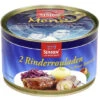 2 Rinderrouladen In Pikanter Sauce 400G 2 2 Rinderrouladen In Pikanter Sauce 400G -Gourmet Verkauf simonrinderrouladen