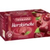 Herzkirsche Tee 20ST 60G -Gourmet Verkauf teekanne herzkirsche tee