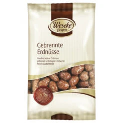 Gebrannte Erdnüsse 150G